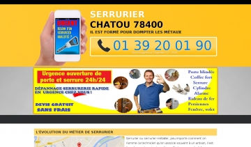 La serrurerie Chatou, le meilleur pour votre sécurité.
