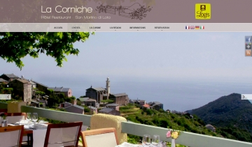 hotel-lacorniche.com sur bastia