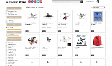 Je Veux Un Drone, guide d'achat informant sur les drônes