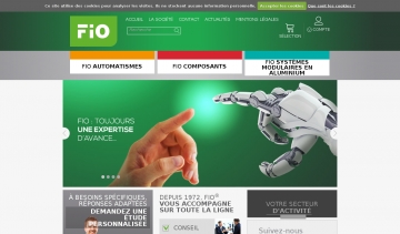 FIO, entreprise de conception de composants industriels