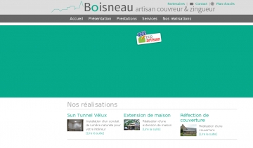 Boisneau, entreprise du professionnel artisan couvreur à Angers