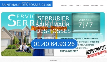 Serrurier Saint Maur Des Fosses, l'agence de serrurerie de référence