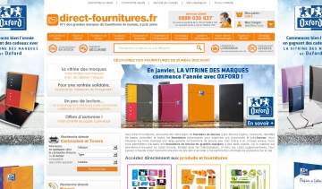 Direct-Fournitures, papeterie en ligne de qualité 