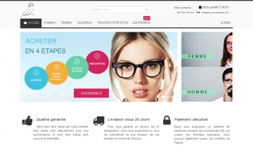 Chouettes Lunettes, achat de lunettes en ligne