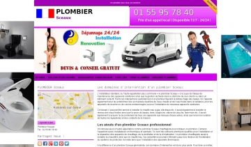 Le plombier sceaux, entretien et installation de sanitaires