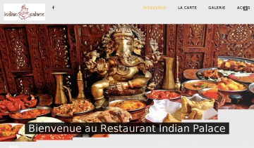 Restaurant Indien Indian Palace à Antony