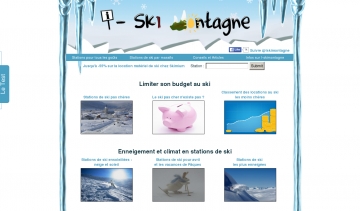 I-Skimontagne, guide des stations de ski de montagne