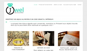 j-wel système d'identification de bijoux perdu ou volés