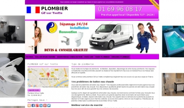 Plombier Gif-sur-Yvette, dépannage plomberie à domicile