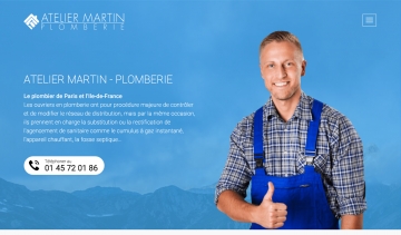 Plombier Online, entreprise de plomberie pour vous servir à Paris