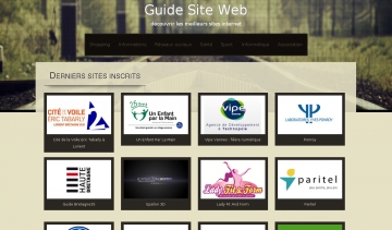 Le guide des meilleurs sites web sur internet.