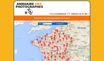 Annuaire des photographes