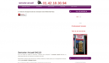 serrurier arcueil