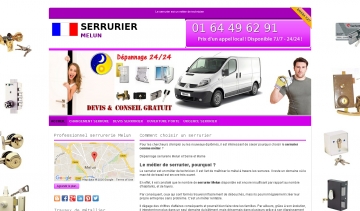 Le serrurier Melun, services de serrurerie sur Melun