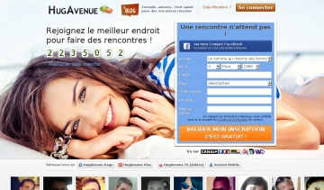 HugAvenue, site de rencontre entre célibataires