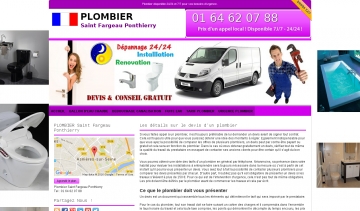 Plombier Saint-Fargeau-Ponthierry, entreprise de plomberie moins chère