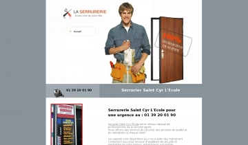 Serrurerie Saint-Cyr-l’Ecole, entreprise de serrurerie professionnelle
