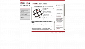 Logiciel de caisse AC LOG