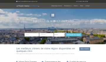 Vitrier Paris Express
