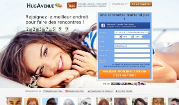 Hugavenue, le meilleur endroit pour faire des rencontres