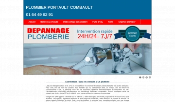 Plombier Pontault-Combault, Entreprise de plombiers à Pontault-Combault