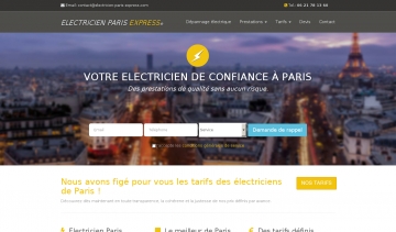 Electricien Paris Express