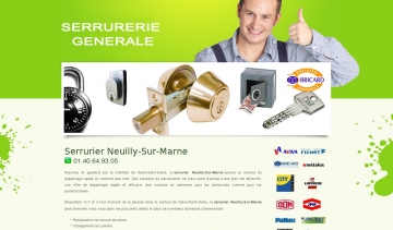 Serrurier Neuilly sur Marne, entreprise de serrurerie moins chère