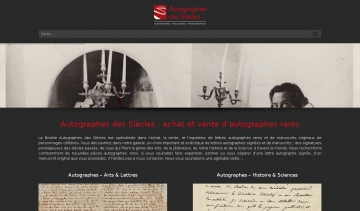 www.autographes-des-siecles.com