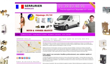 Serrurier Houilles, spécialiste du déblocage de serrure