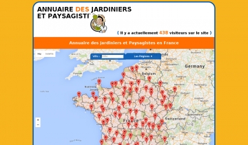 Annuaire des jardiniers et paysagistes