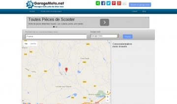 annuaires des garages moto géolocalisés