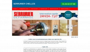 La serrurerie Chelles, votre solution de serrurerie.