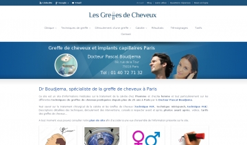 Les Greffes De Cheveux, centre médical de greffe de cheveux Paris