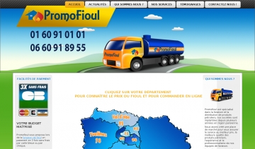 Promofioul, entreprise de livraison de fioul domestique dans tout Paris et sa couronne