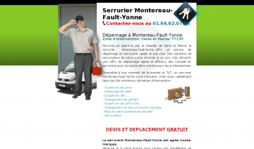 Serrurier Monterau Fault Yonne, entreprise de serrurerie