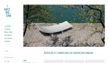 Mobilum France, pour des mobiliers urbains innovants