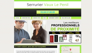 Serrurier Vaux-le-Pénil, professionnel de la serrurerie Vaux-le-Pénil.