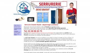 Serruriers Draveil, entreprise de serrurerie professionnelle moins chère