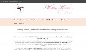 Wedding Academy, école de formation de wedding planner