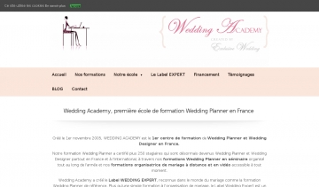 Wedding Academy, école de formation de wedding planner