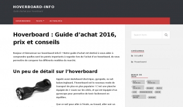 Hoverboard, guide d'achat et prix 2016 des Hoverboards