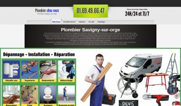 Plombier Savigny-sur-Orge, entreprise de plomberie fiable