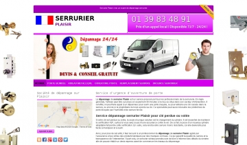 Serrurier Plaisir, entreprise de serrurerie dans la ville de Plaisir