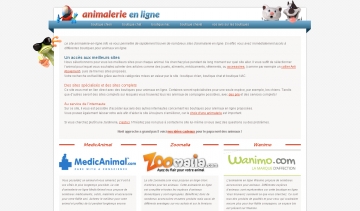 Animalerie en Ligne, guide web sur les meilleures animaleries