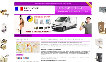 www.serruriersarcueil.fr