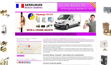 Serrurier Moissy Cramayel, entreprise leader de serrurerie à Seine-et-Marne