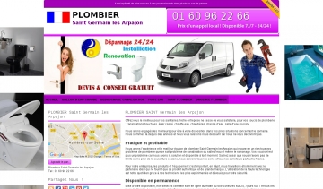 Plomberie Saint-Germain-Les-Arpajon, à votre service