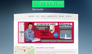 Serrurerie Sucy en Brie, Entreprise moins chère spécialisée en serrurerie