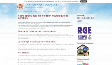 Eco France Energie, entreprise d'isolation de comble à Essonne