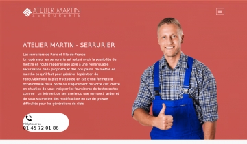 Serrurier Online, l'atelier de référence en serrurerie à Paris